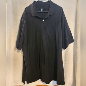 Men's Black Polo Shirt